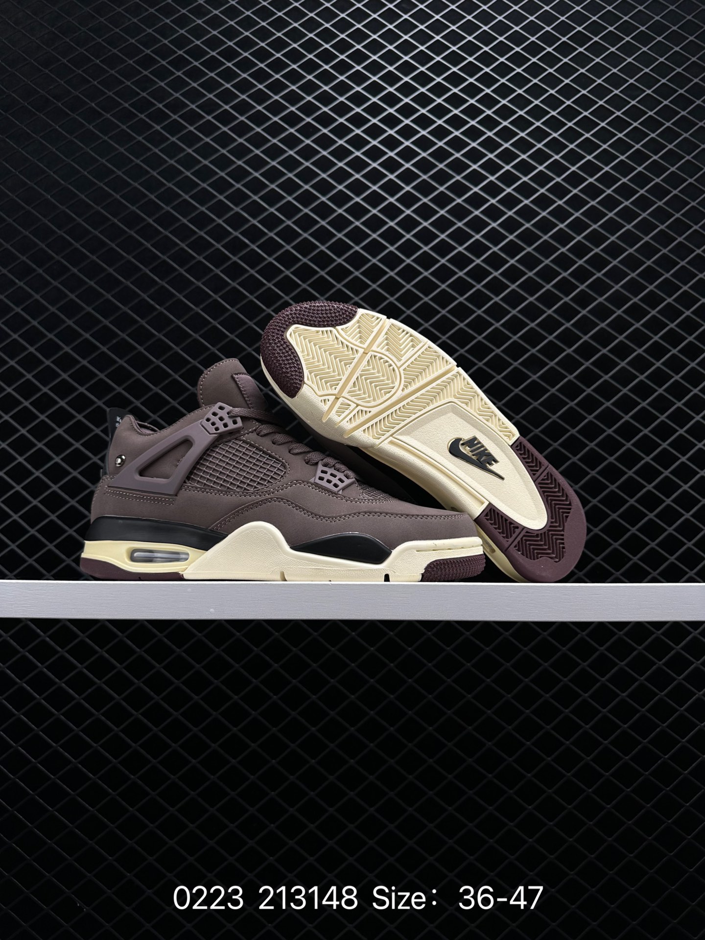 A Ma Maniere x Air Jordan 4 Retro 